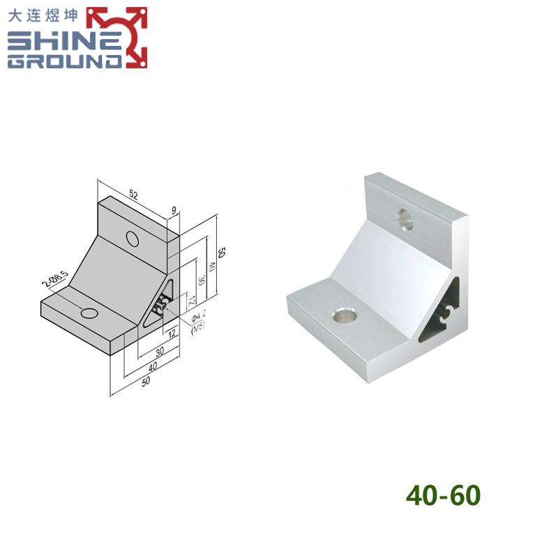 Premium Quality Aluminum Profile Connectors for Reliable Assembly