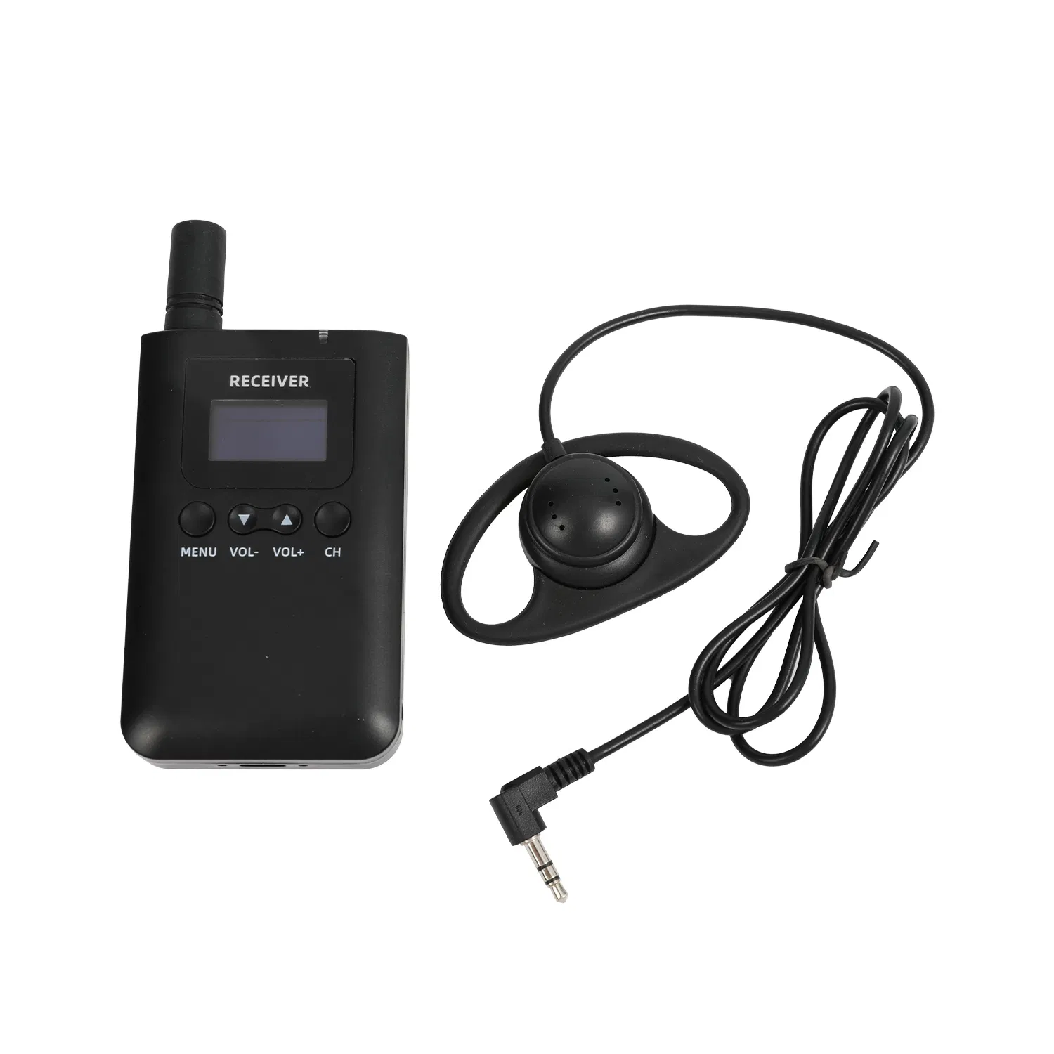 Special Events Simultaneous Wireless Tour Guide Presenter Device One-to-Many System for Telecom Power and Simultaneous Interpretation