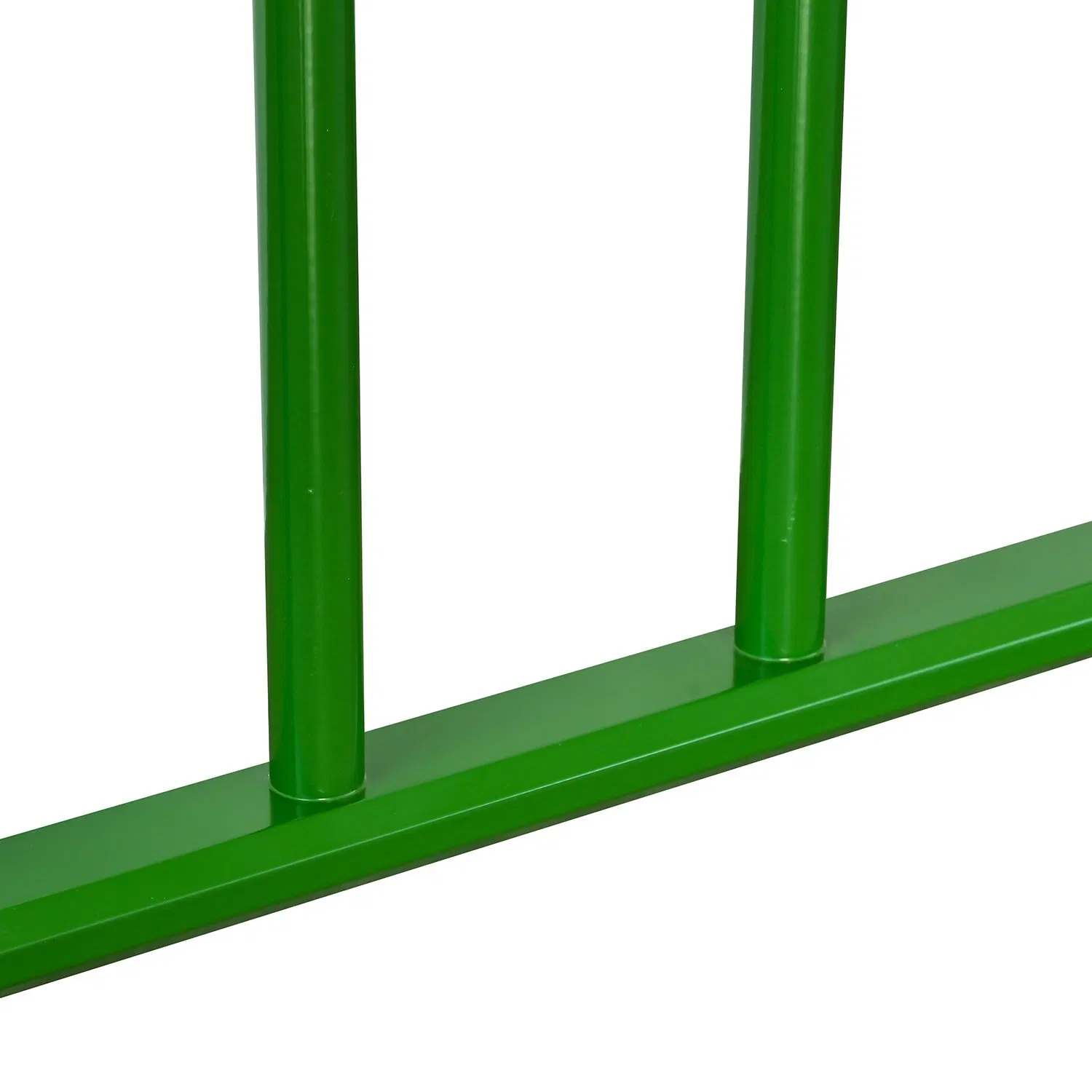 Premium Green Aluminum Railing Powder Coated Surface Finish for Fences