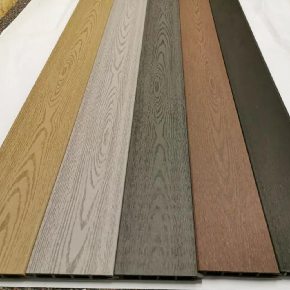 Exterior WPC Decorative Topper Lattice Wood Plastic Composite Garden Panel Fencing