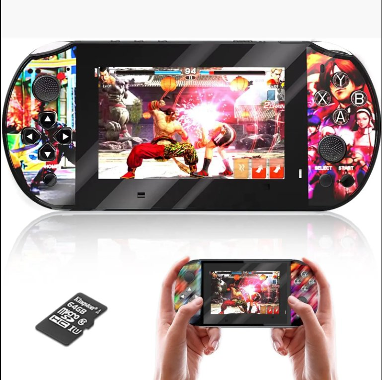 Ретро консоль Classic Nostalgia с 10000 игр и 4.3-дюймовым экраном