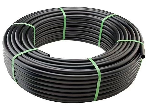 16mm-63mm Black HDPE Flexible Irrigation Pipe Roll SDR11 Polyethylene PE Pipe Socket Welding Connection for Water Applications
