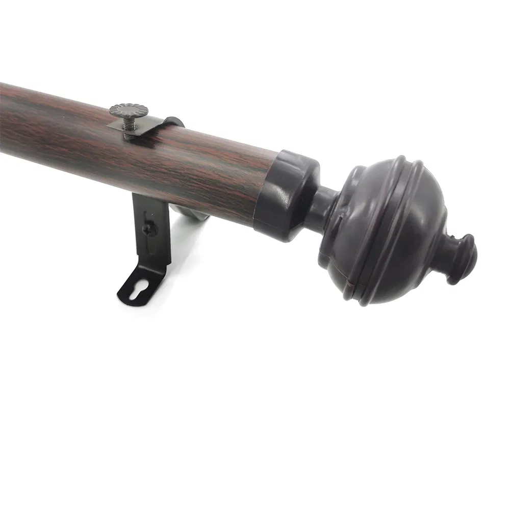 Custom Window Curtain Rod Bracket Acrylic Curtain Rods