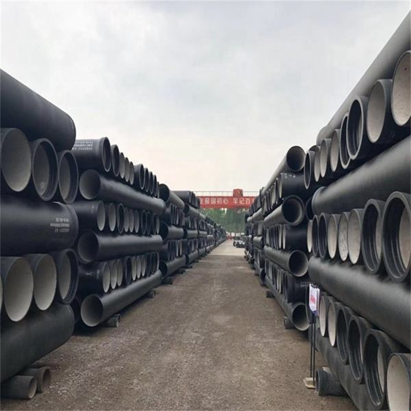 Dci Water Pressure DN150 DN200 DN300 DN600 Ductile Cast Iron Pipe ISO 2531 K7 K8 K9 En548/545 Tyton Push-in Joint Socket and Spigot Casting Ductile Iron Pipes