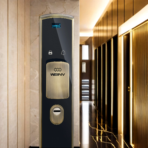 Multi-Point Lock Exclusive Custom Fingerprint Lock C-Level Security Door Lock