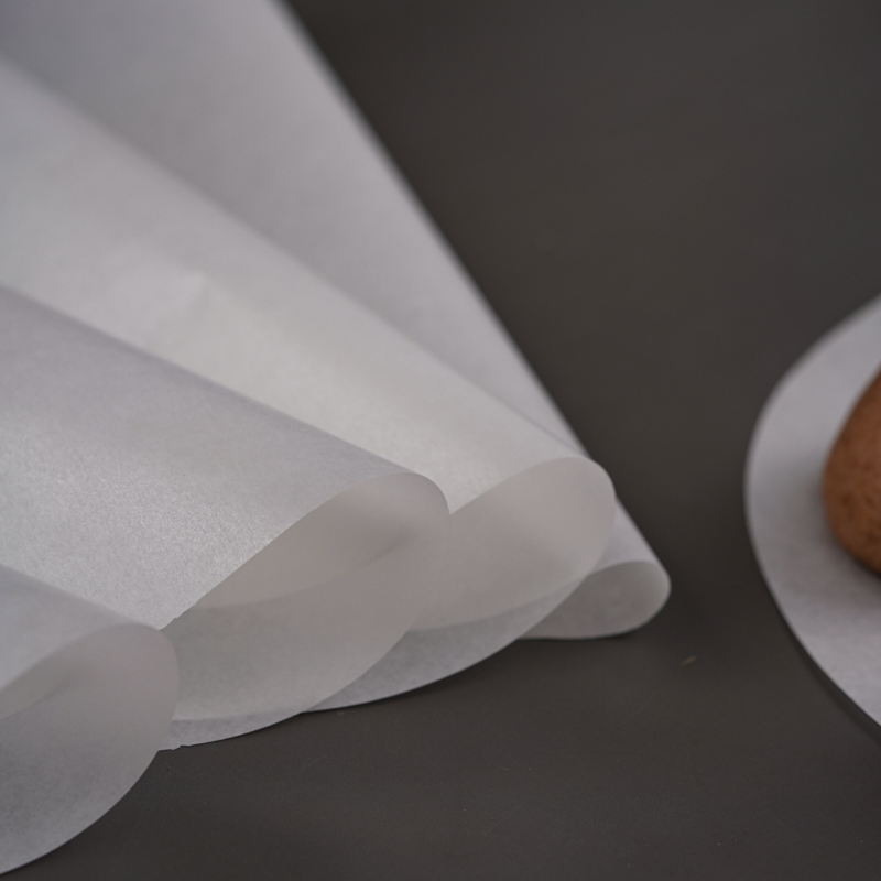 Nonstick Custom Silicone Greaseproof Round Steamer Paper