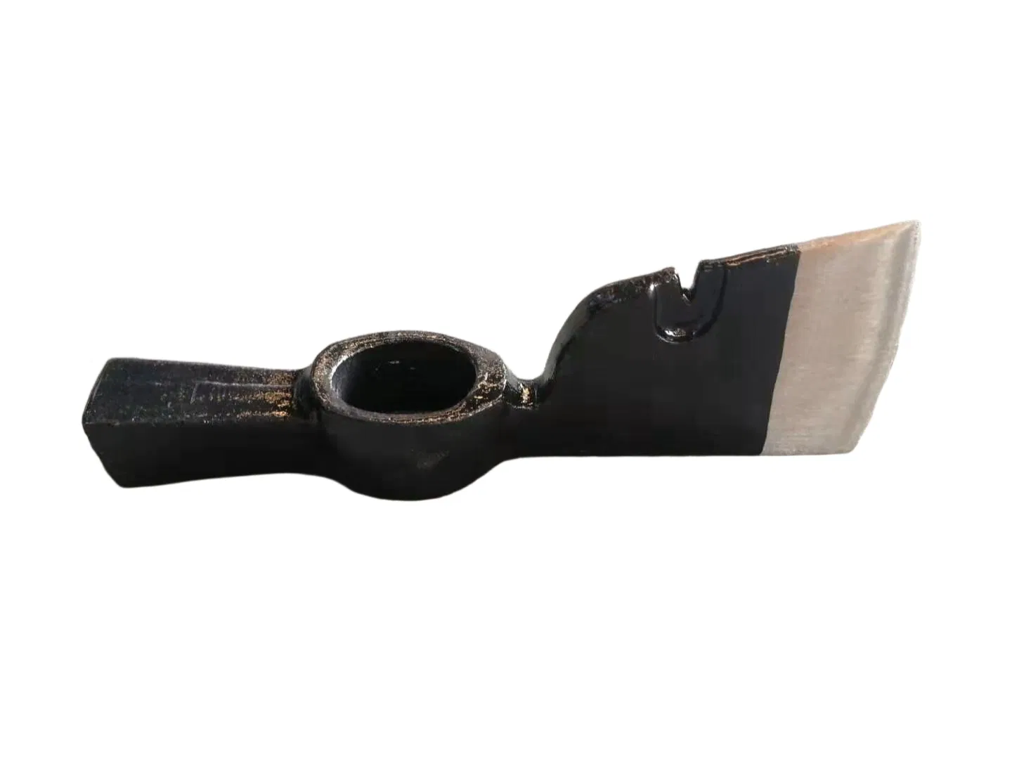 Heavy-Duty Steel Pickaxe with Super Strong Load-Bearing Capacity Are Essential for Mining Construction and Farm Land Preparation.