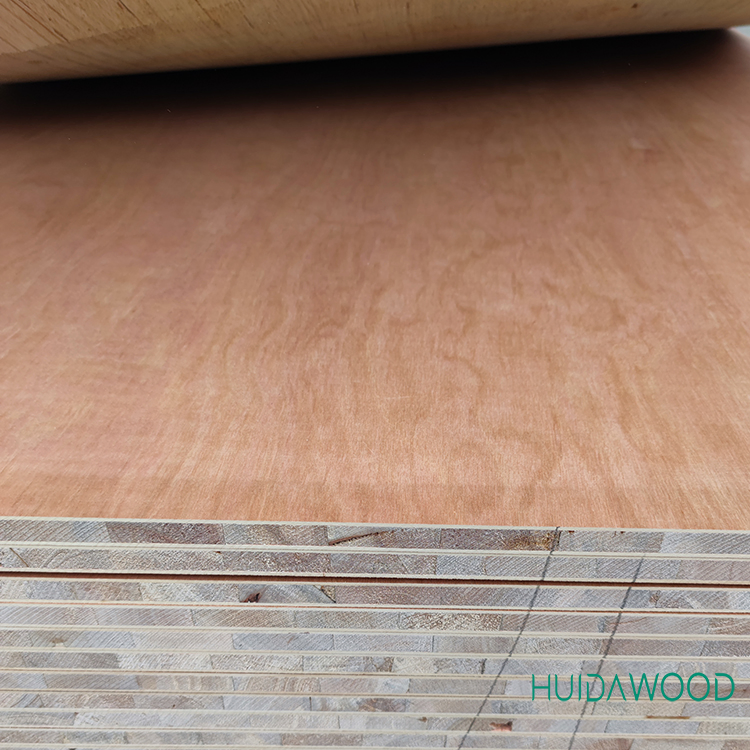 Factory Direct Sales Wood Fireproof MDF Board Raw Plain Blockboard for Furniture