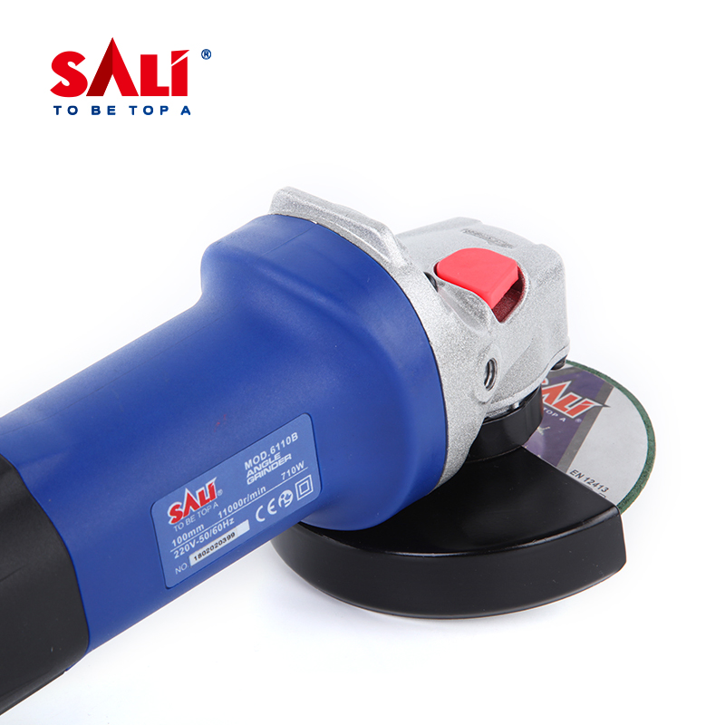 Sali 6100b 710W 100mm High Quality Abrasive Cutting Disc Angle Grinder