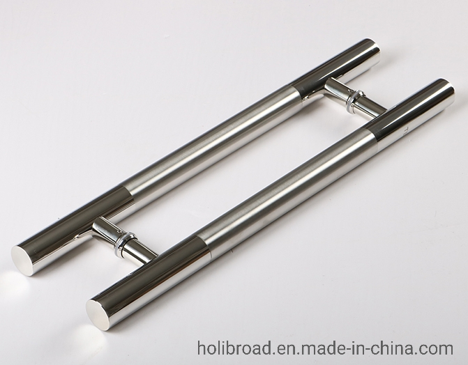 Glass Door Tubular Handle Stainless Steel