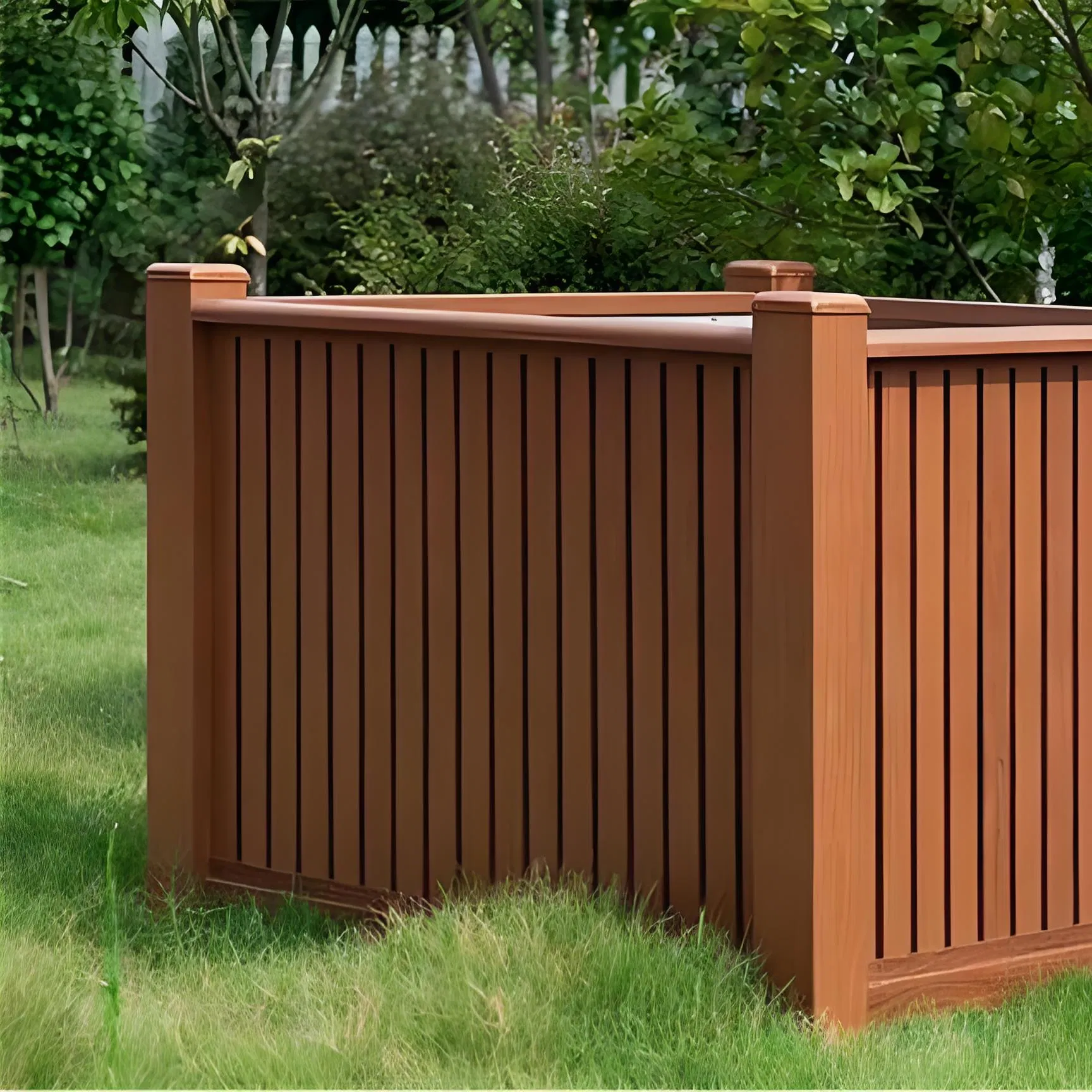 Elegant Powder Coated Aluminum Planter Box for Stunning Garden Design