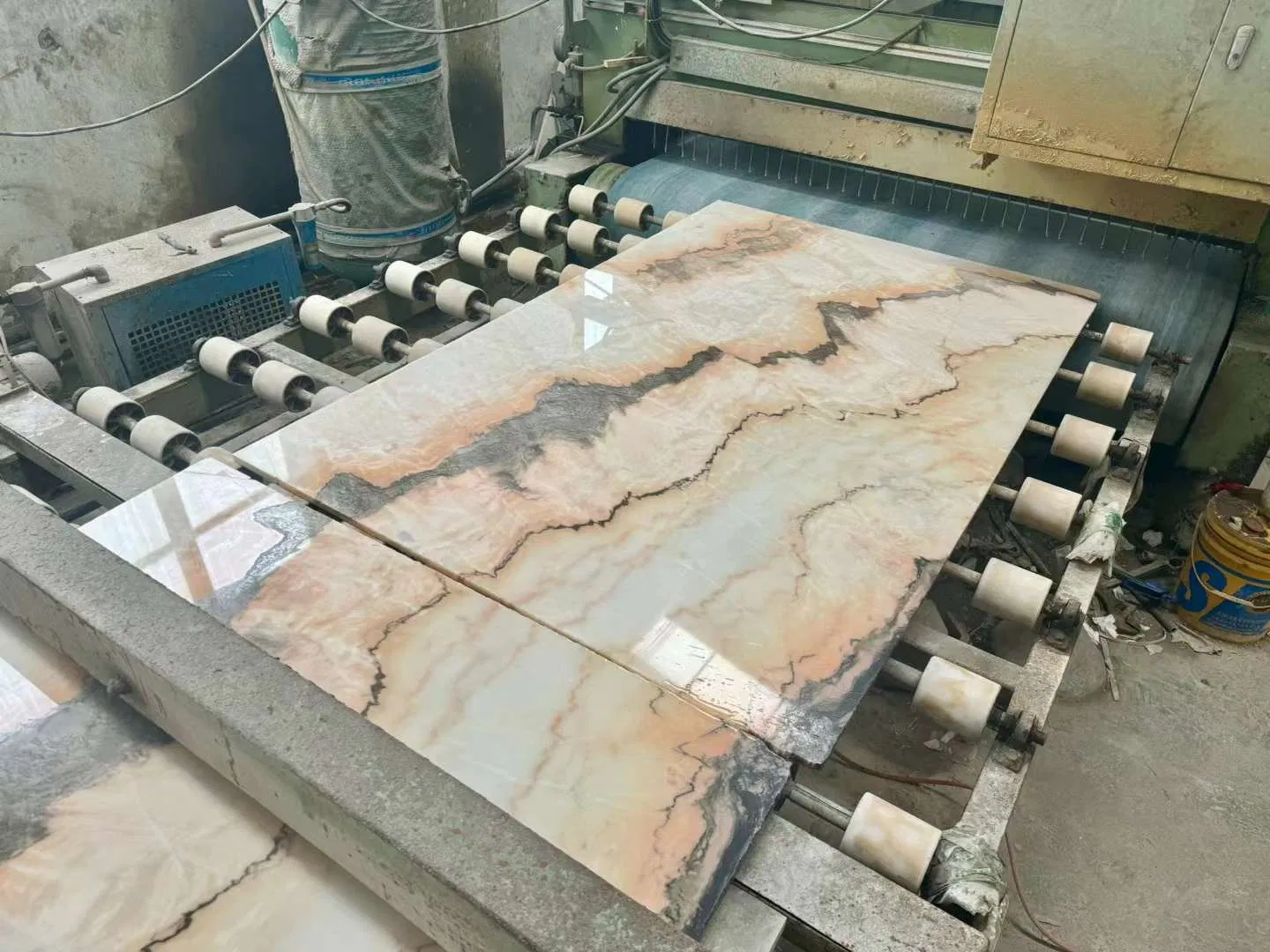 Italy Luxury Stone Pink Beutiful Stone Background Wall