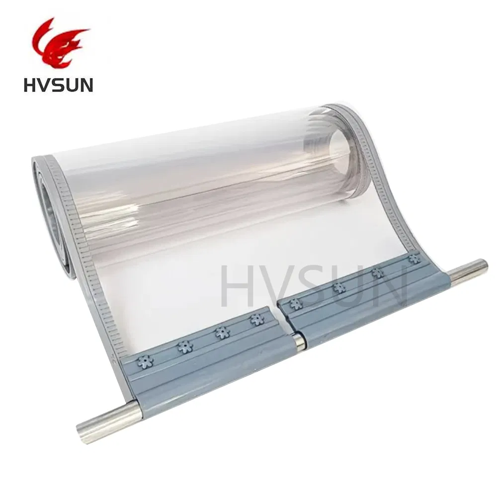 Magnetic Thermal Door Cover Screen Insulated PVC Curtain for Bedroom Kitchen