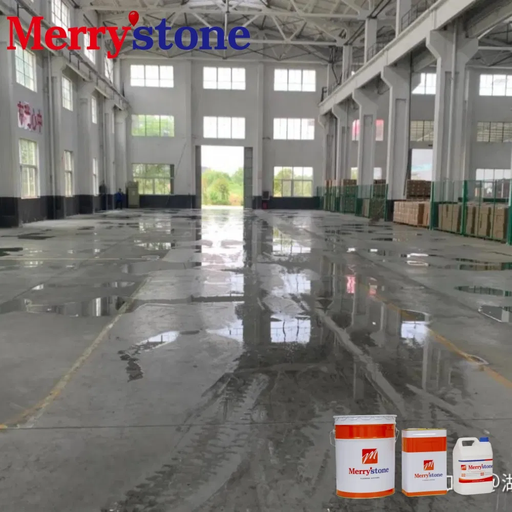 Industrial Liquid Cured Floor Coating for Warehouses