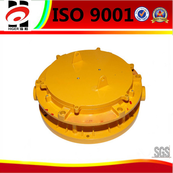 Чугунный напольный трап Ggg50