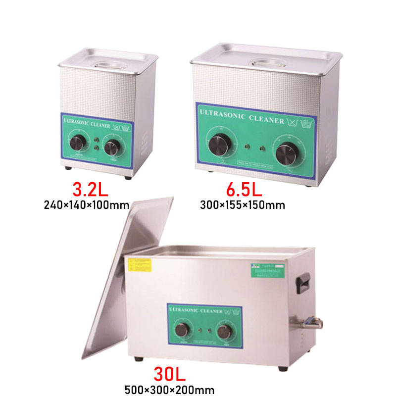 Factory Price Digital Timing Heating Ultrasonic Cleaner Machine Household for Jewelry Glasses Watch Cleaning UC-240d