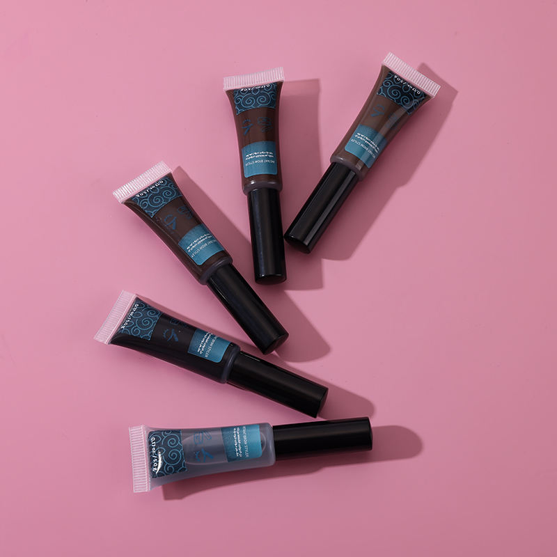 Wholesale Makeup Eyebrow Tinted Setting Brow Gel Clear Vegan Wax Eye Brow Wax Gel Lifting Private Label Eyebrow Gel