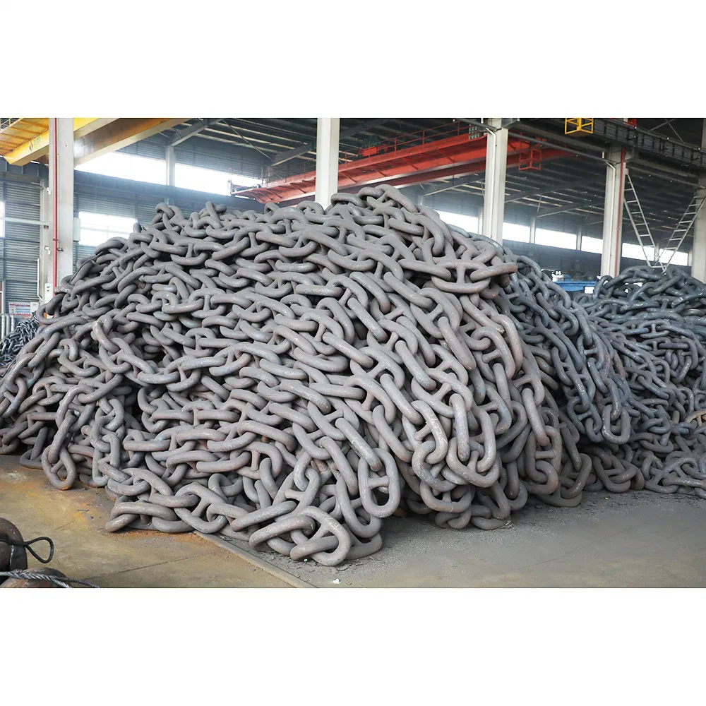 Flush Butt Welded Anchor Chain