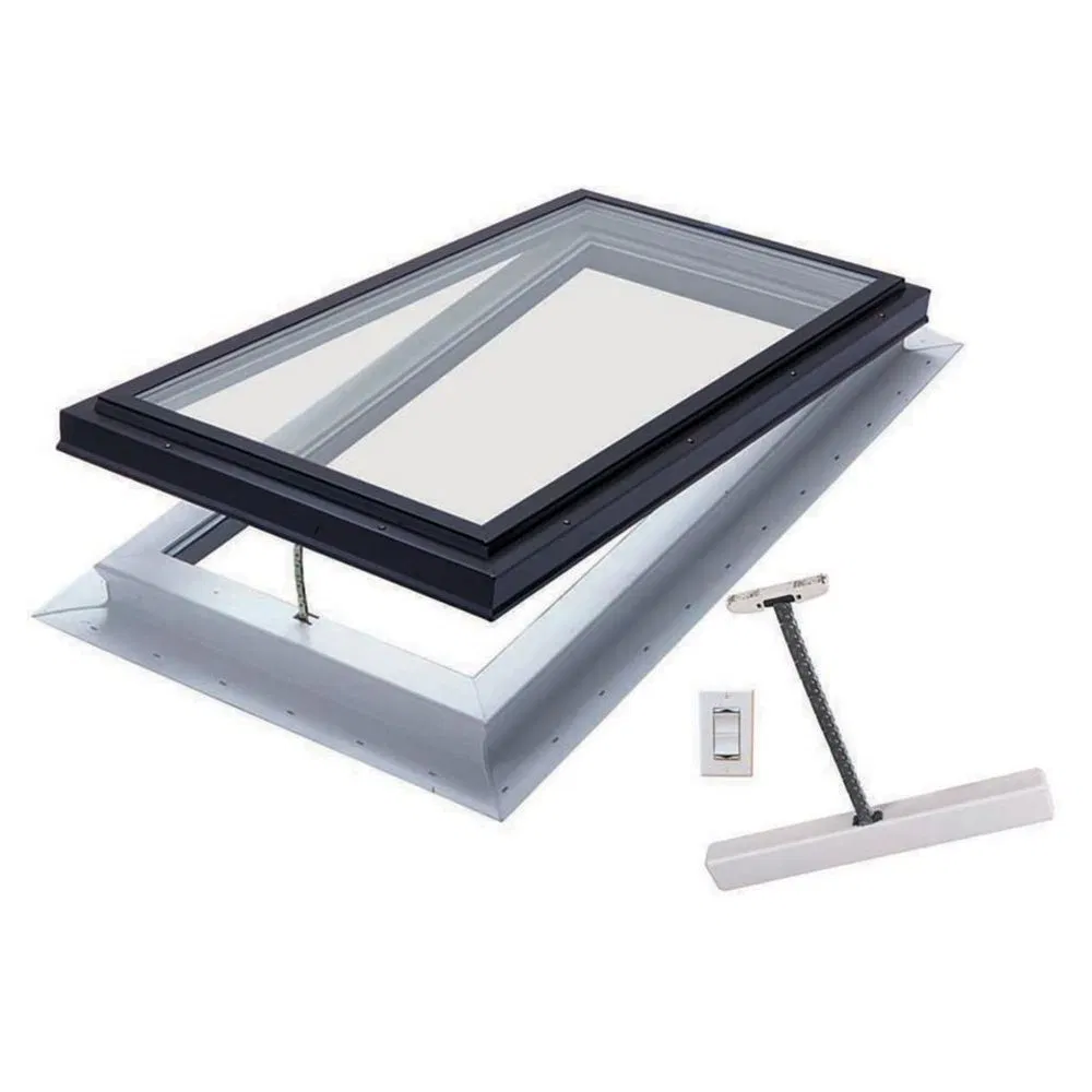 Custom Thermal Break Aluminum Ceiling Electric Skylight