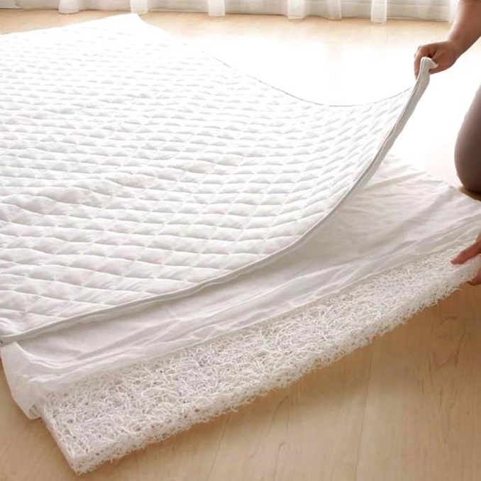Decontamination and Ventilation Air Fiber Mattress Imported From Japan