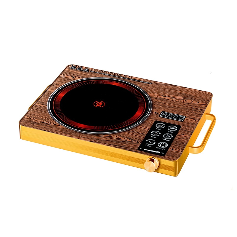 Electric Infrared Cooker Countertop Ceramic Cooker Stove Infrared Cooktop Infrared Stove with Micro-Crystal Plate