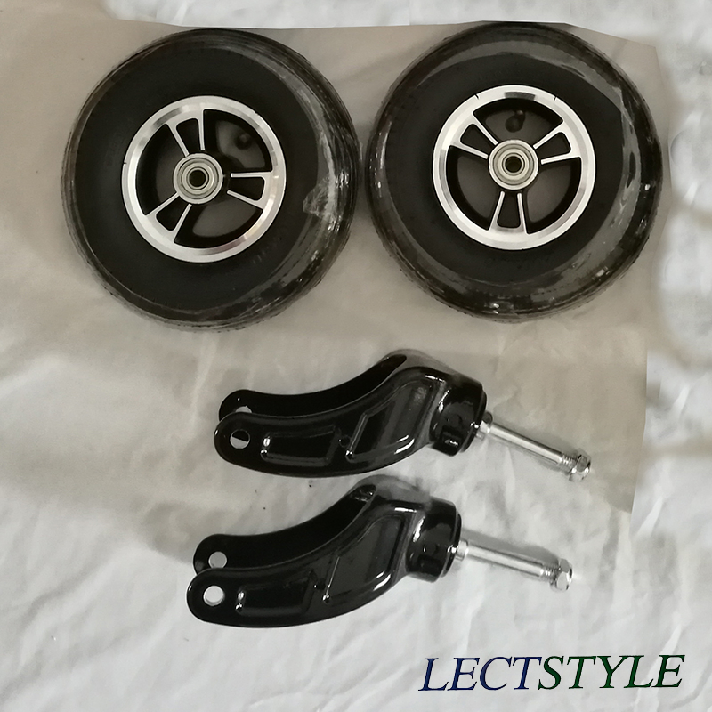8" 10" 12" Non-Pneumatic Tires Rear Wheel on Power Mobility Scooter