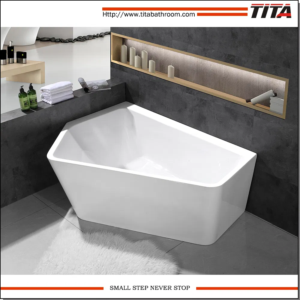 Угловая ванна Tcb003D с дизайном