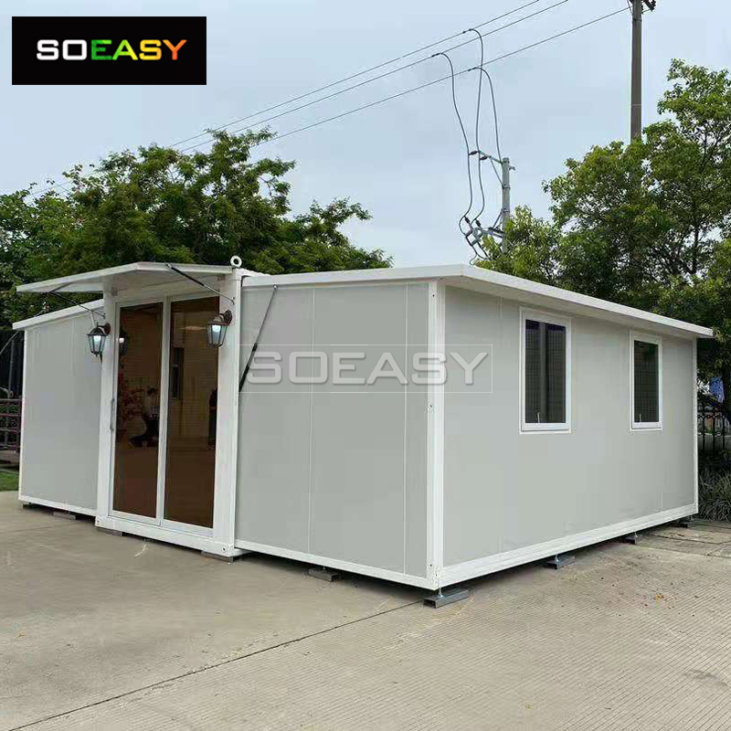 Portable Steel Structure+Sandwich Panel Expanding Farm Prefabricated Tiny House Mobile Home Manufacture