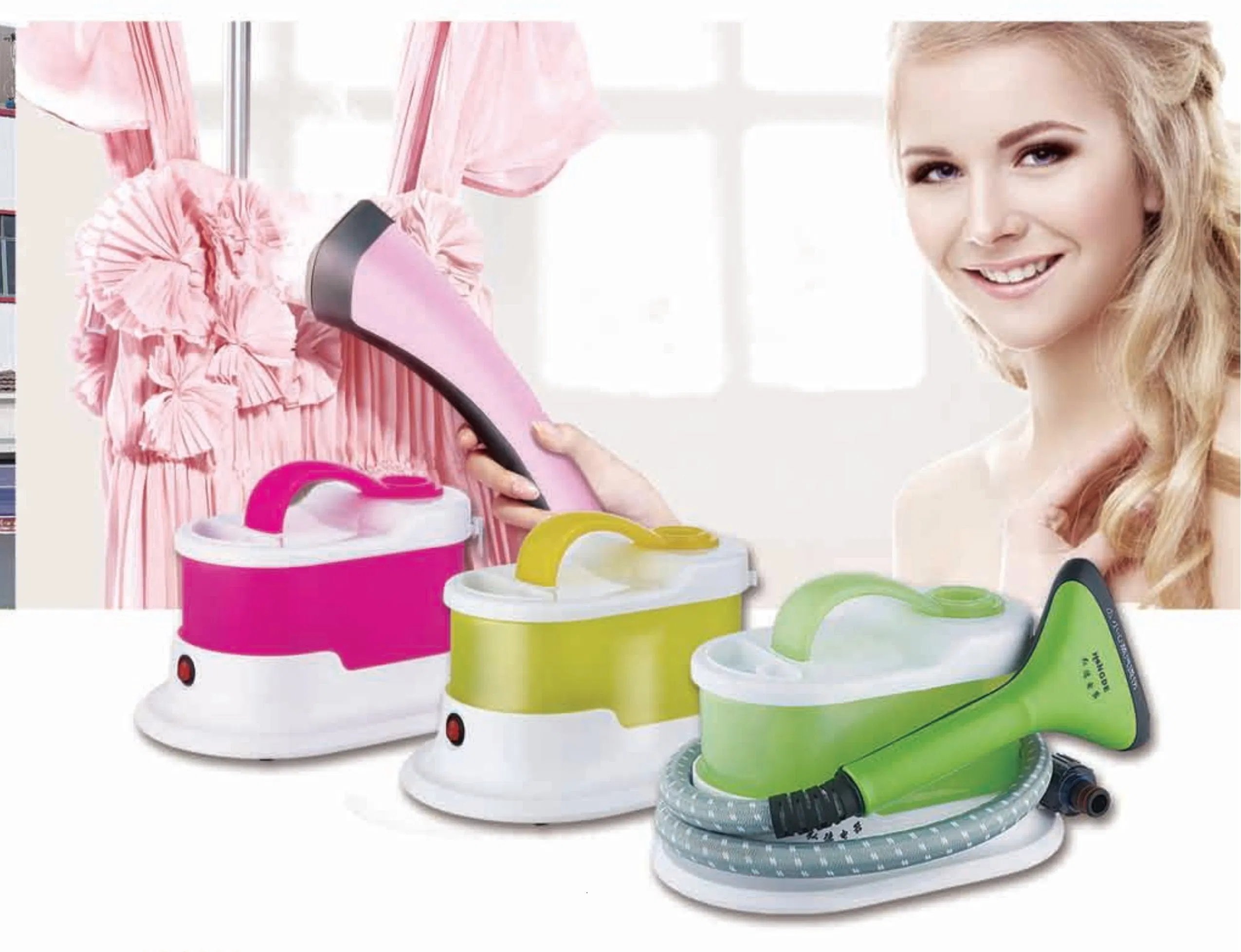 Handheld Steaming Iron, Portable Fabric Hanging Garment Steamer