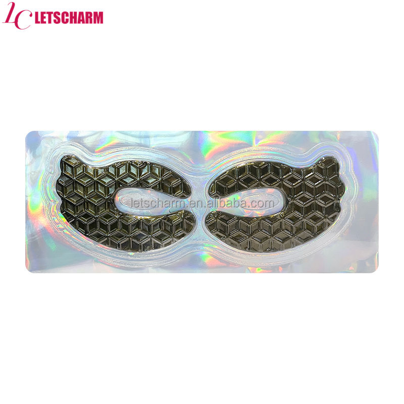 Ls077 Private Label OEM/ODM Hydrogel Eye Patches: Collagen, Aloe, Dark Circle Relief