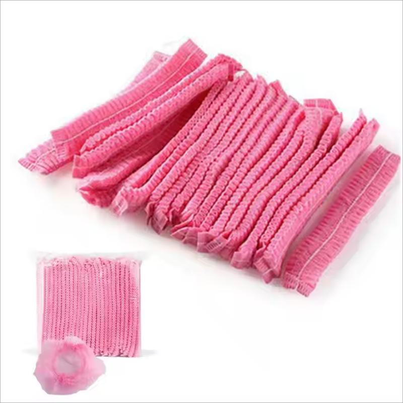Stretchable Protective Single Elastic Mob Cap PP10GSM