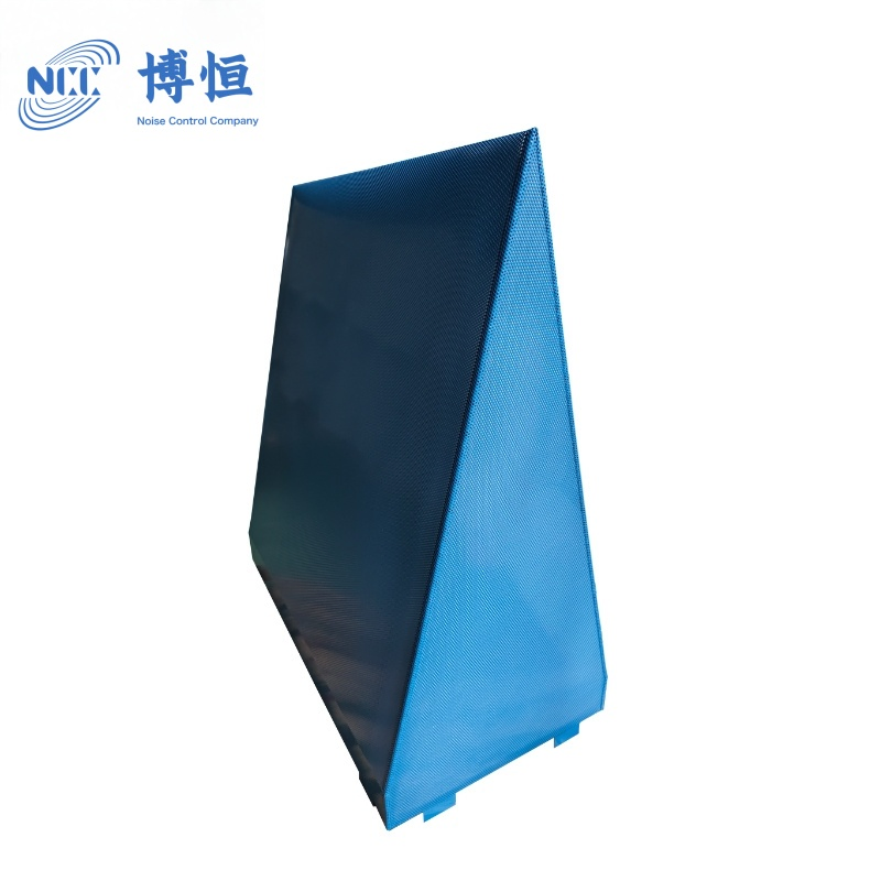 Full Anechoic Chamber Free Field Acoustic Test Room with Sound Absorption Wedges