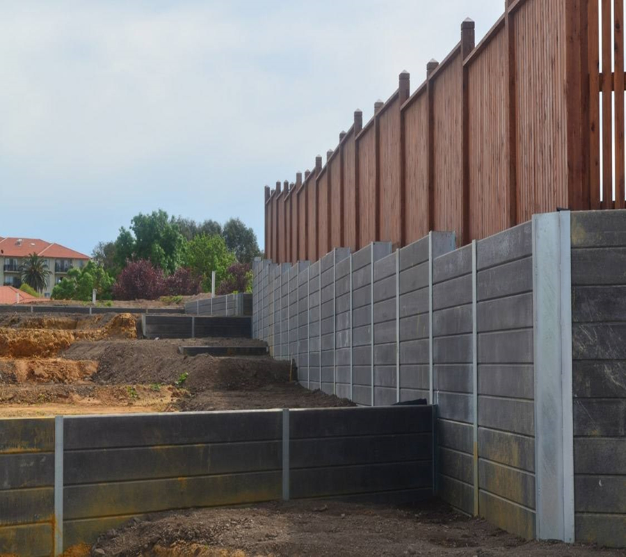 Australia Retaining Wall H Post with Surface Hot Dipped Galvanized