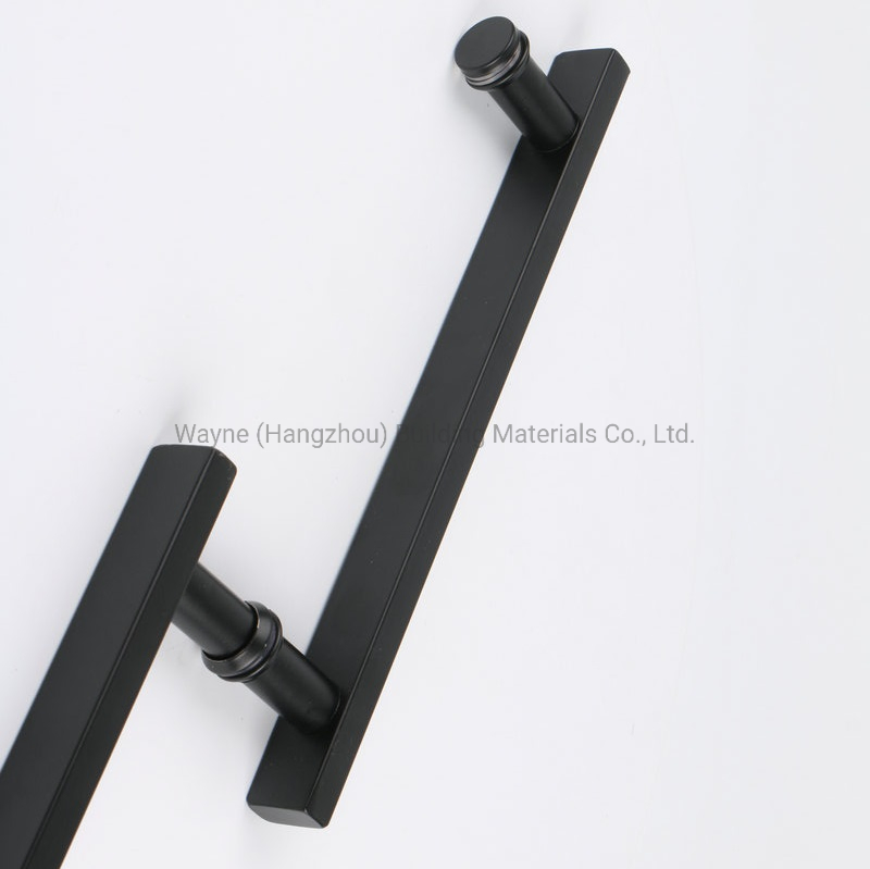 Commercial Shower Glass Handle Stainless Steel Glass Pull Handle Modern Fixed Shower Door Handle Bathroom Handle Vsh2111