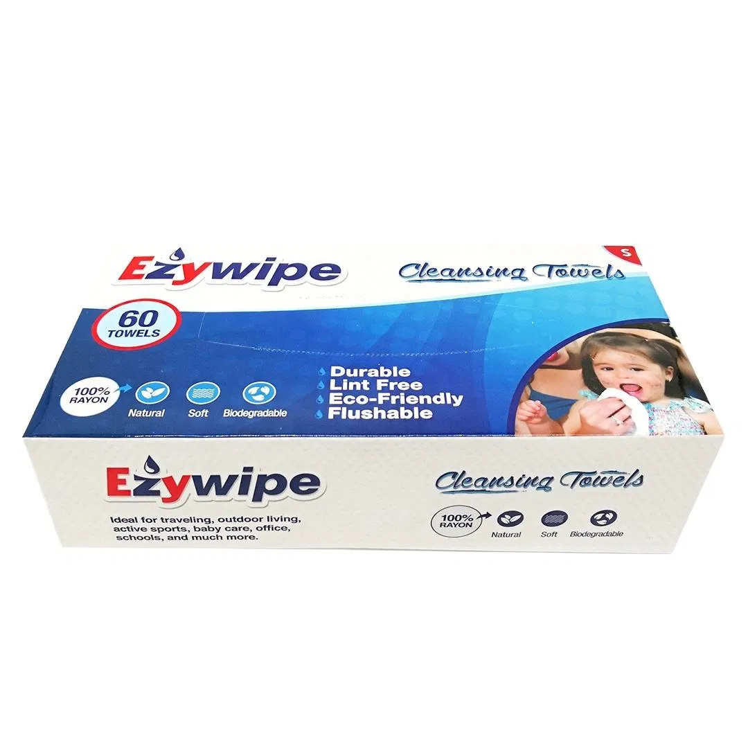Premium Eco-Conscious Facial Tissue - Customizable Soft Pack