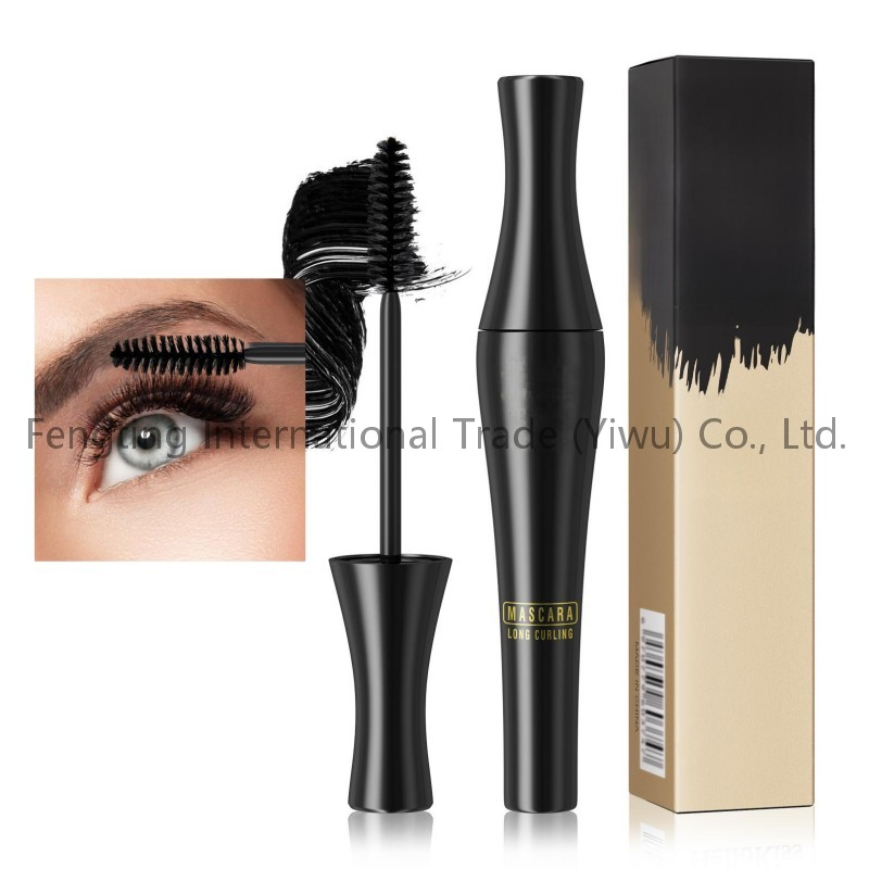 C Private Label Mascara Water Base Wholesale Black for Mascara Thick Long-Lasting Waterproof with No Logo Box