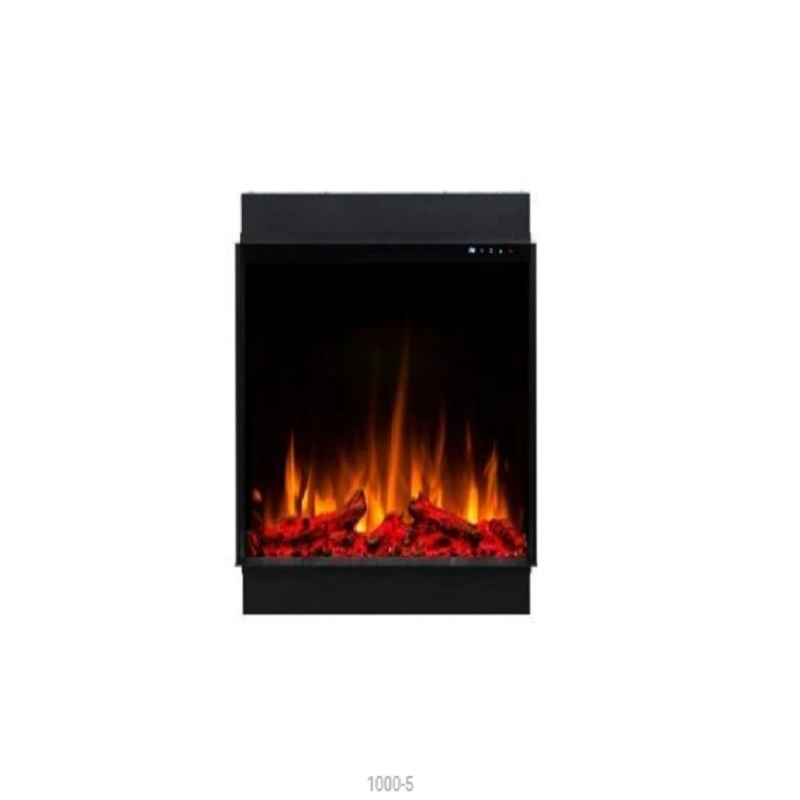 Customized Real Fire Freestanding Home Indoor Electric Fireplace
