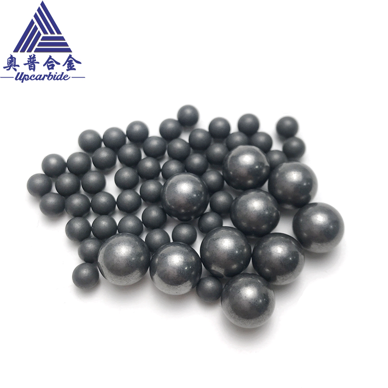 Various Sizes Blank Virgin Tungsten Carbide Balls Yg8 Wear Resistance Alloy Beads 0.4-60mm Customized Support