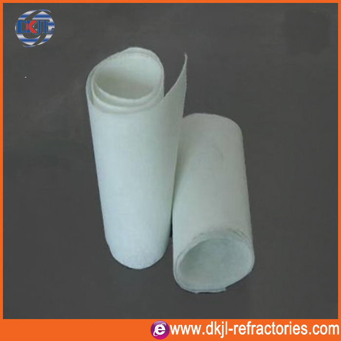 Pure White 3mm 6mm 10mm Silica Aerogel Insulation