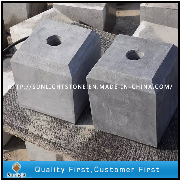 Popular Blue Stone/Black Limestone for Wall/Floor/Paving Stone