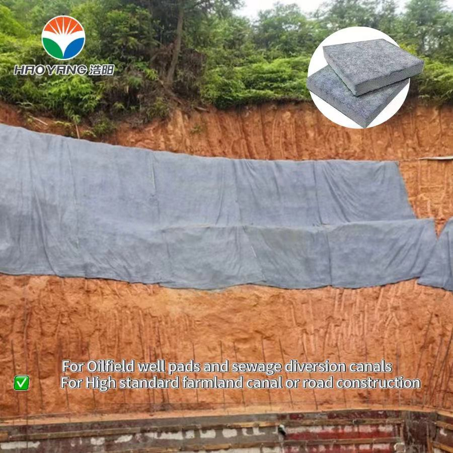 Cement Blankets with Good Compressive and Abrasion Resistance