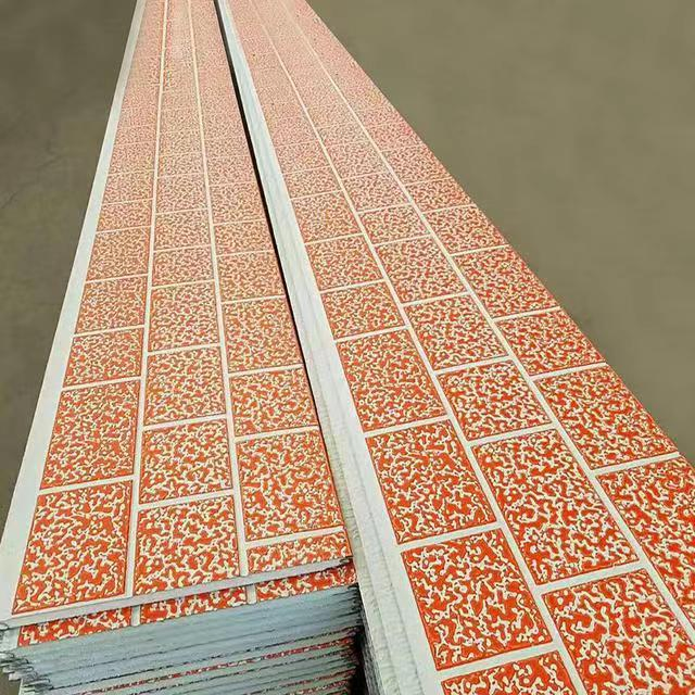 Premium Exterior Siding with Insulation Board for Modern Homes Metal Insulation Board