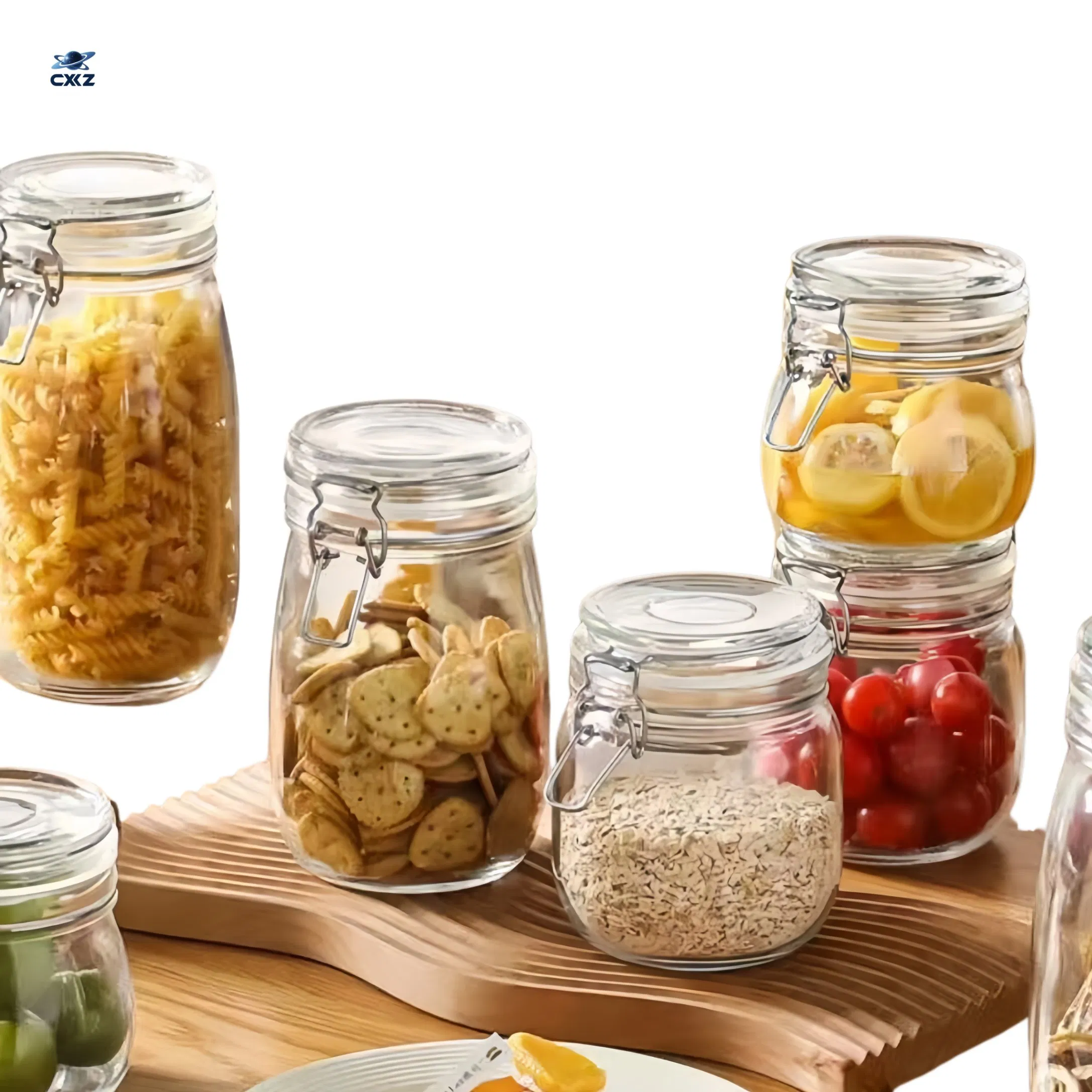 Вакуумные банки из боросиликатного стекла для кухни