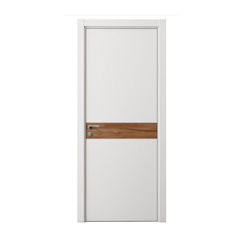 White Plywood Cheap Guangdong Inside MDF Wooden Interior Door