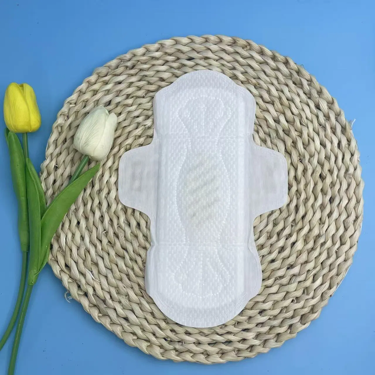 Organic Wholesale Biodegradable Sanitary Pads Ultra Thin Sanitary Napkin Manufacturer Ladies