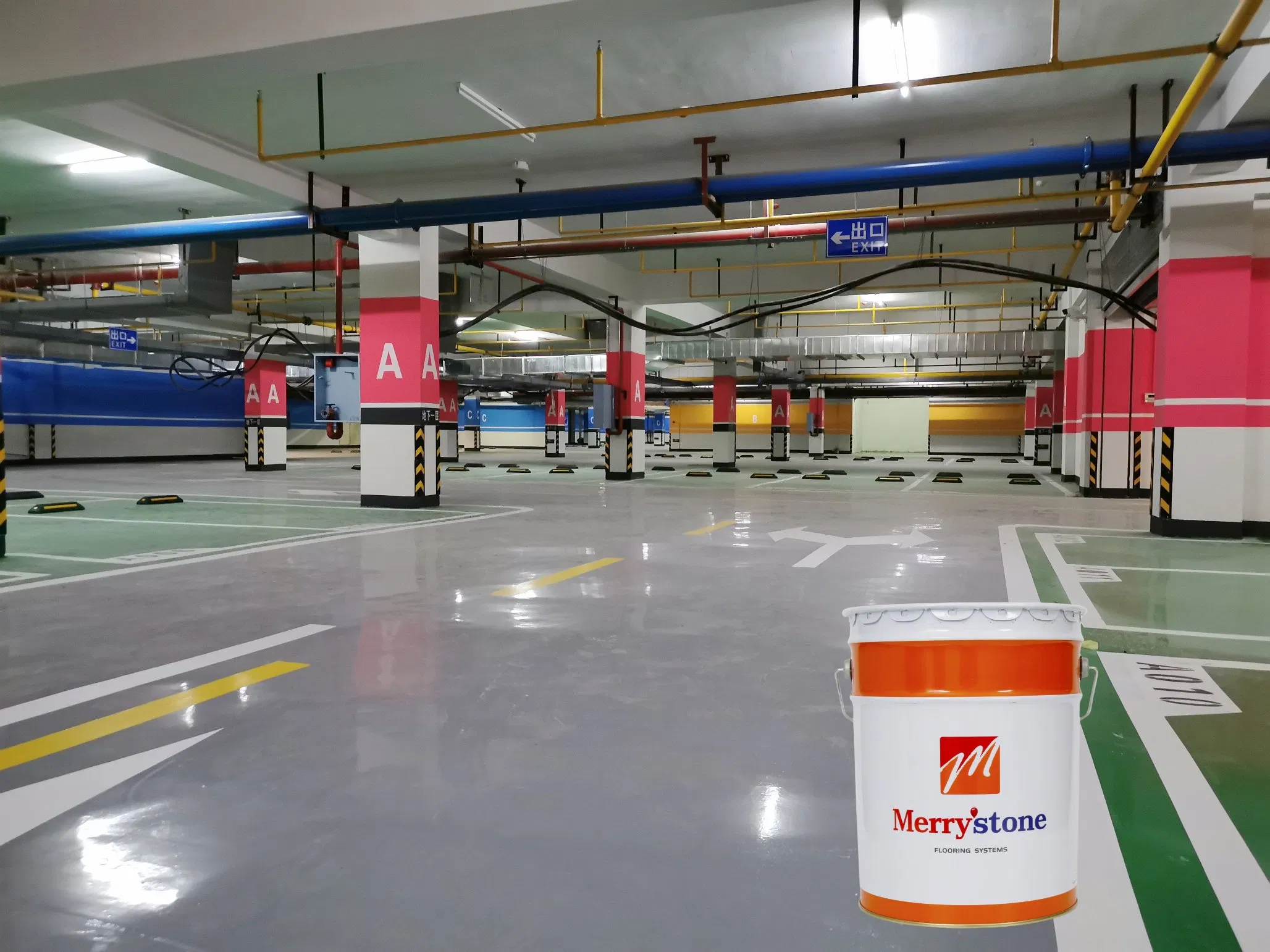 Ultra-High Abrasion Inorganic Wear-Resistant Carborundum Hardener Floor System for Foundries