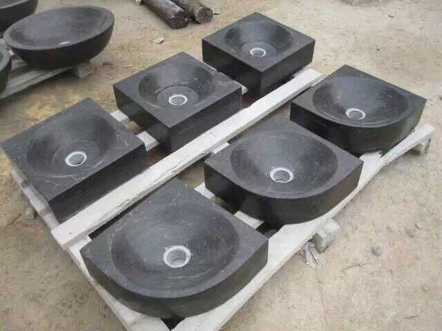 Hotsale Surface Bluestone Table Top/Kitchen Top Countertop Vanitytop Sink Customized Size Black White