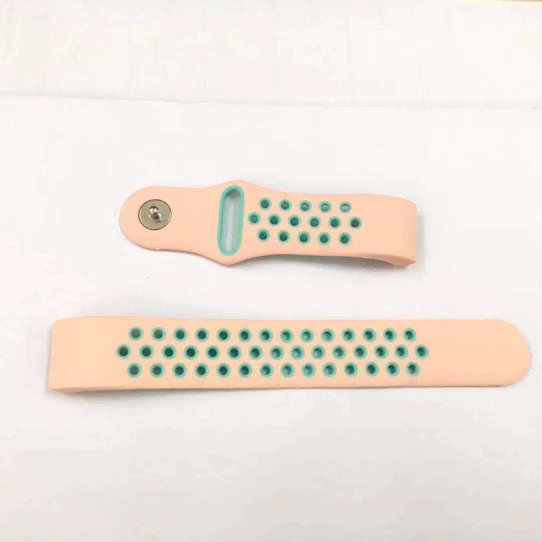 Soft Watch Band Dual Color Replace iPhone Watch Band