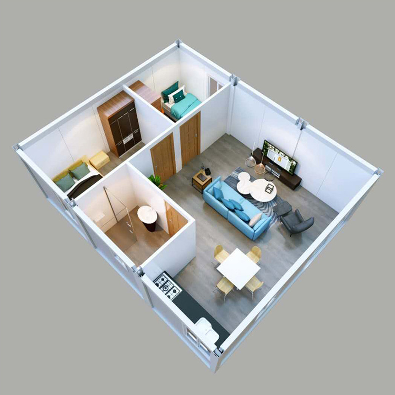 Demountable Assembly House Prefabricated House Container Office