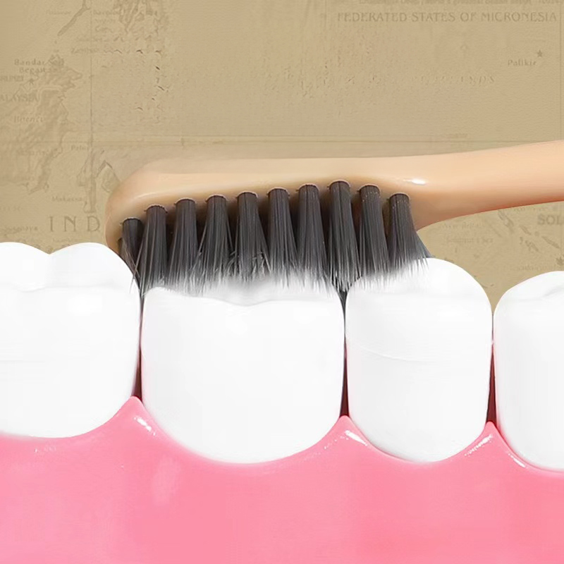 Toothbrush Manufacturer Adult Plastic Toothbrush Manual Soft Halal Toothbrush Hot Selling OEM